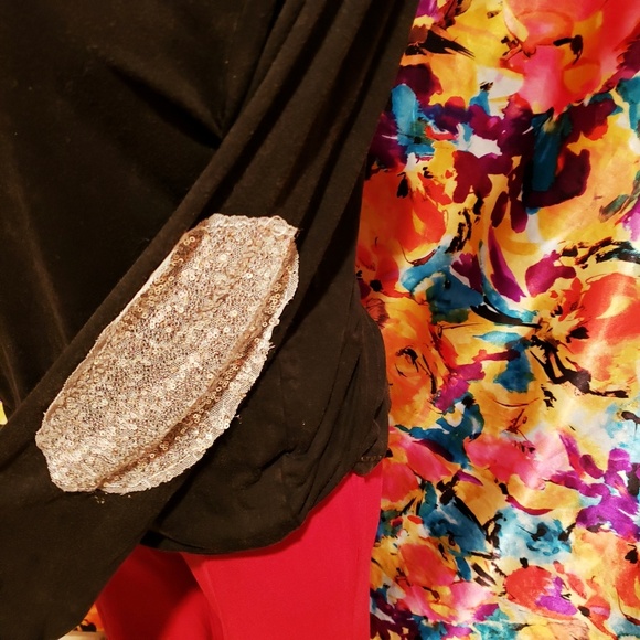 Elbow patch top - Picture 4 of 5